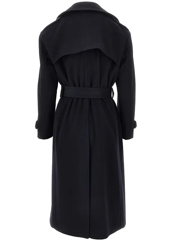 Paltoane 'Bonny' cashmere trench coat - Img 3