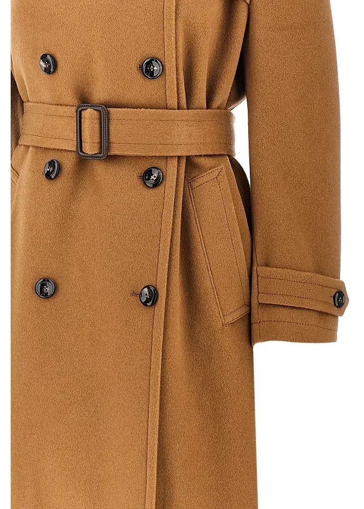 Paltoane 'Bonny' cashmere trench coat - Img 2