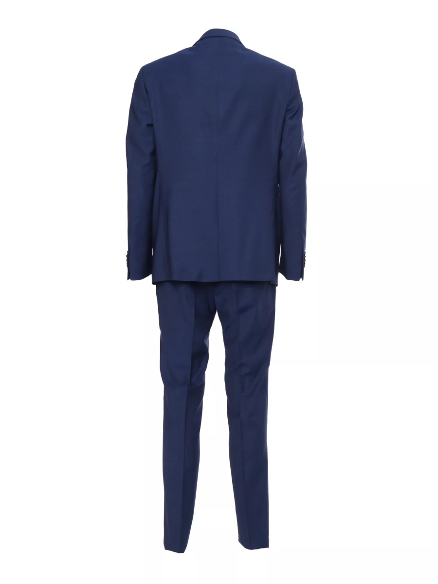 Paltoane Bright blue suit - Img 3