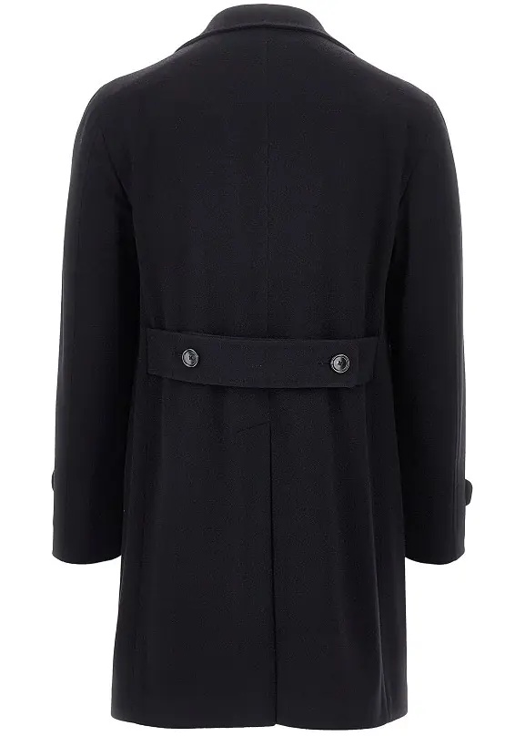 Paltoane Cashmere and wool tailored coat - Img 3