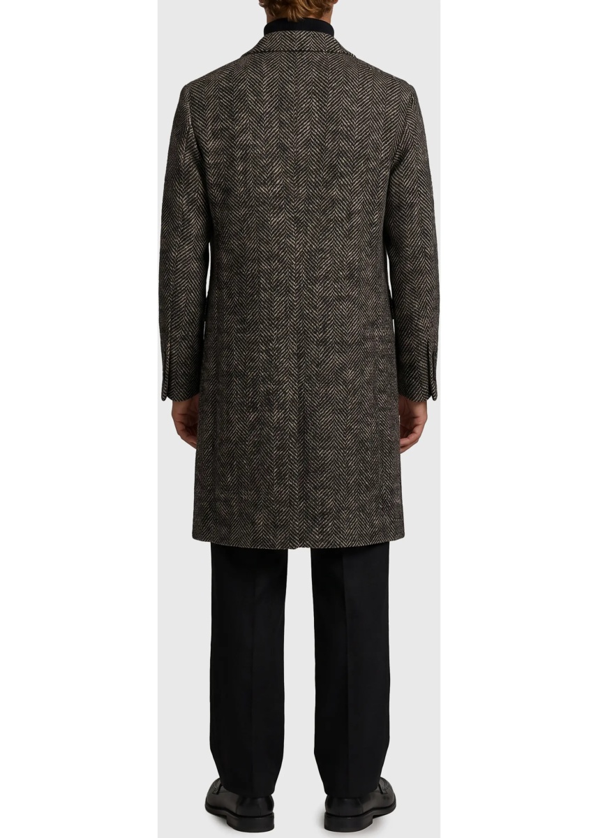 Paltoane Double-Breasted Pino Lerario London Coat - Img 2