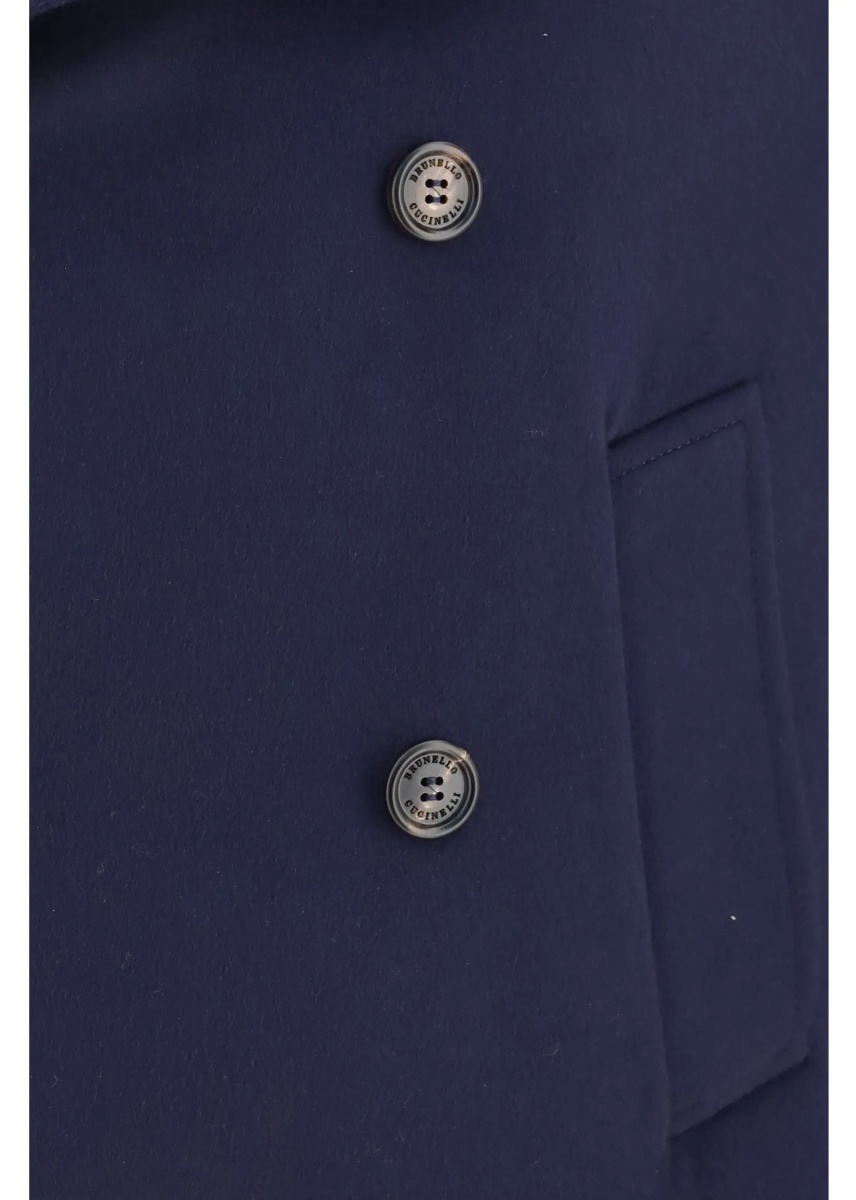 Paltoane Double-breasted wool Coat - Img 3