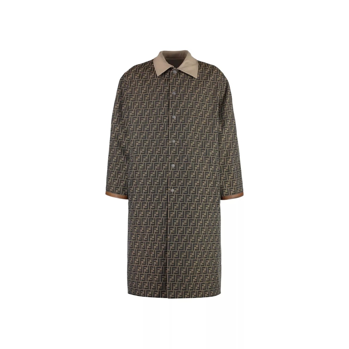 Paltoane Fendi Reversible Trench Coat - Img 2