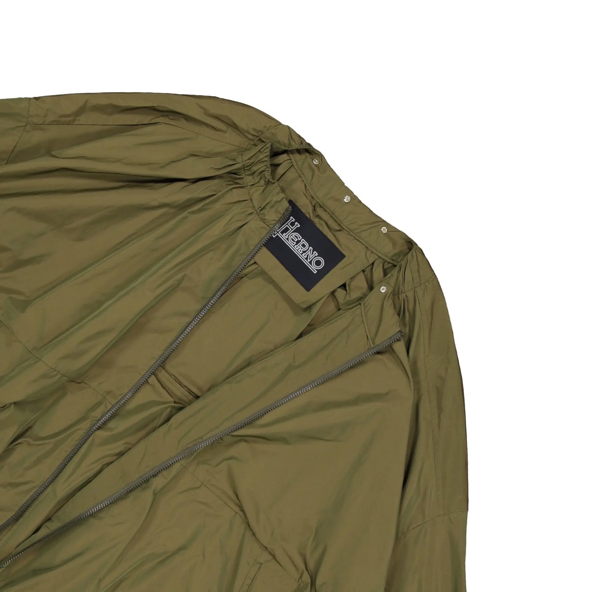 Paltoane Herno Oversized Hooded Coat - Img 3