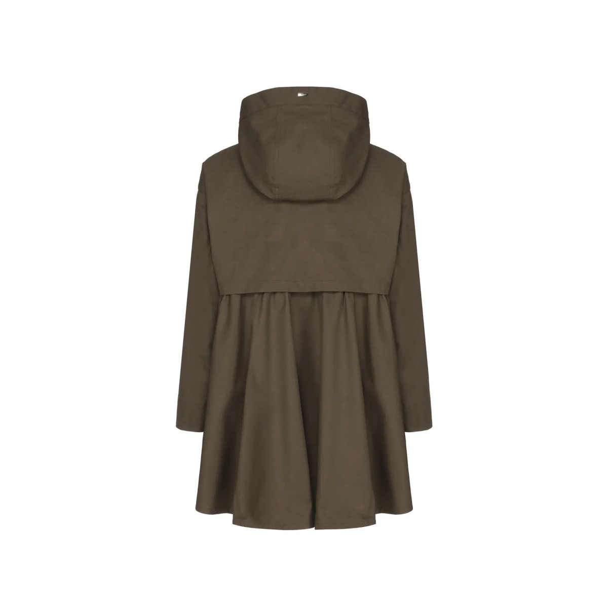 Paltoane Herno Ruffled Flared Coat - Img 2