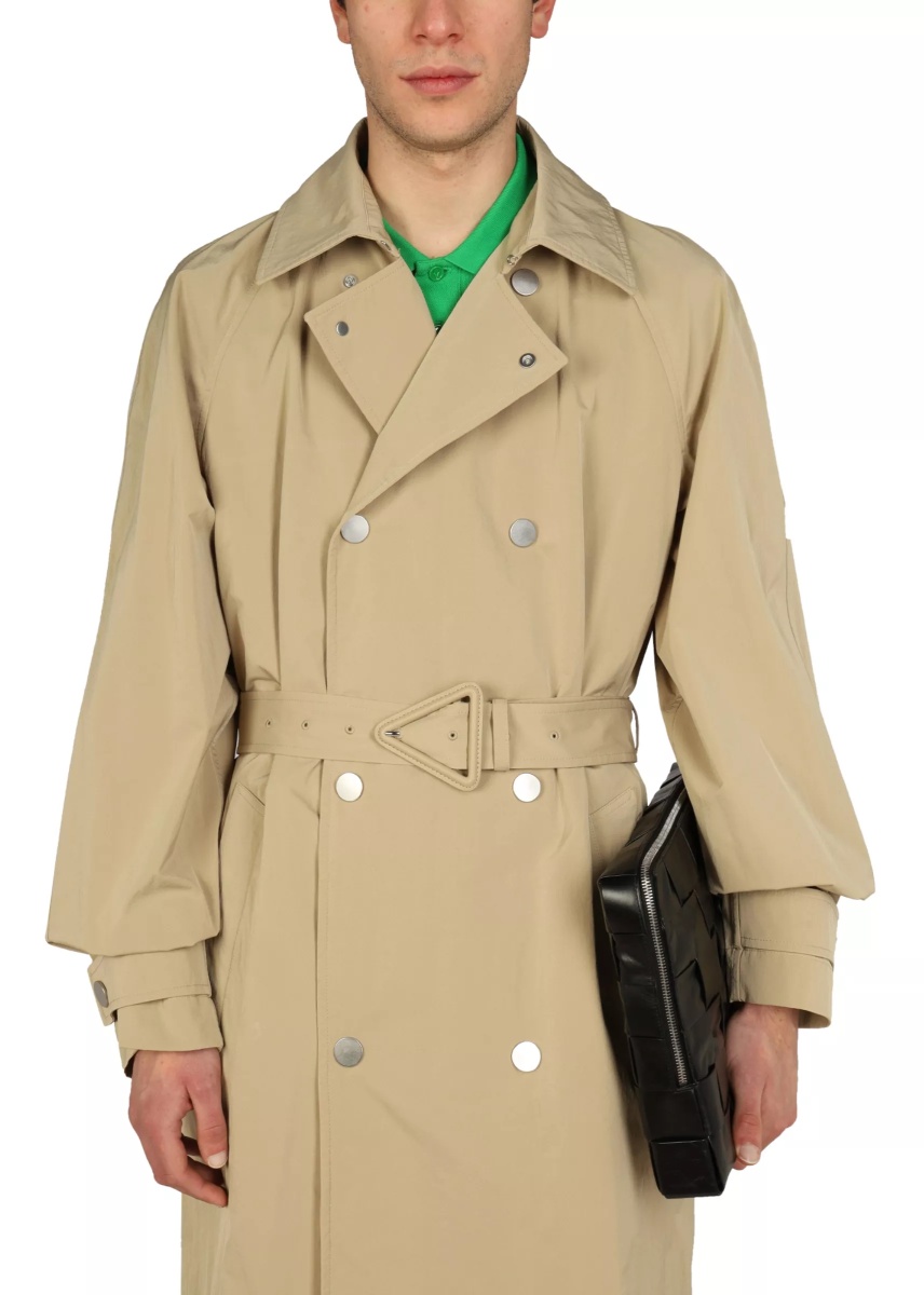 Paltoane Nylon Trench Coat - Img 4