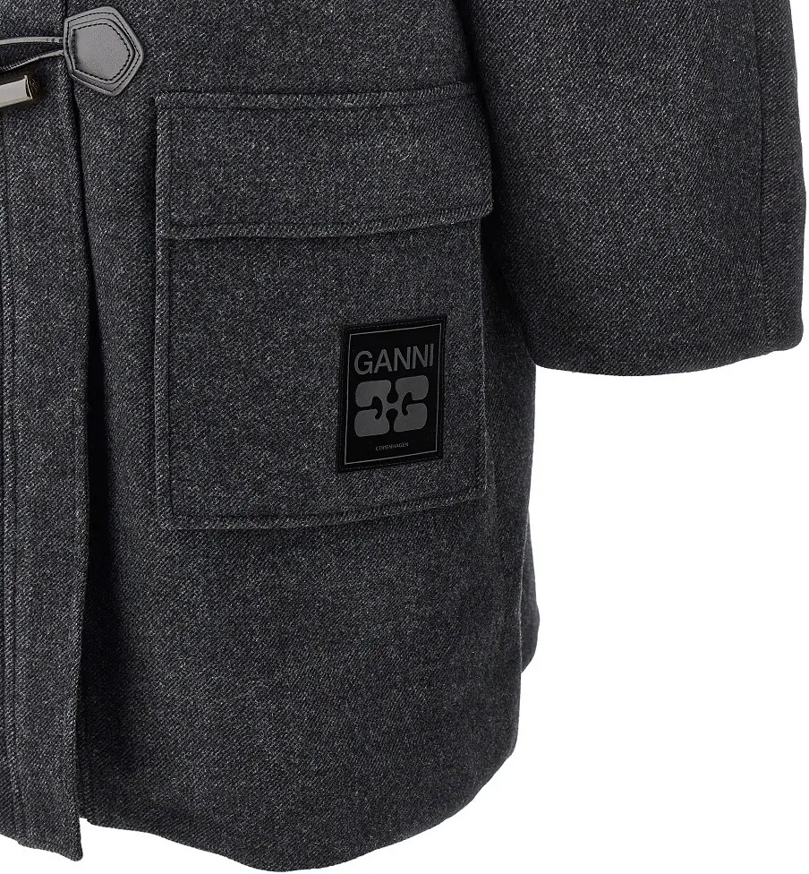 Paltoane Wool-blend coat - Img 2