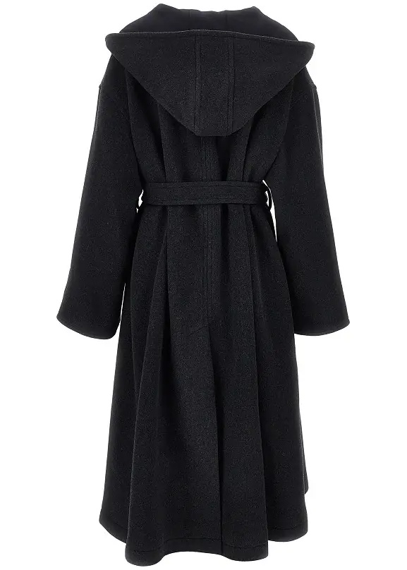 Paltoane Wool-blend oversized coat - Img 3