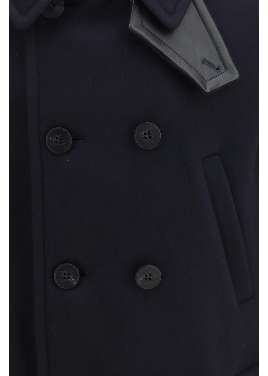 Paltoane Wool cashmere Pea Coat - Img 2