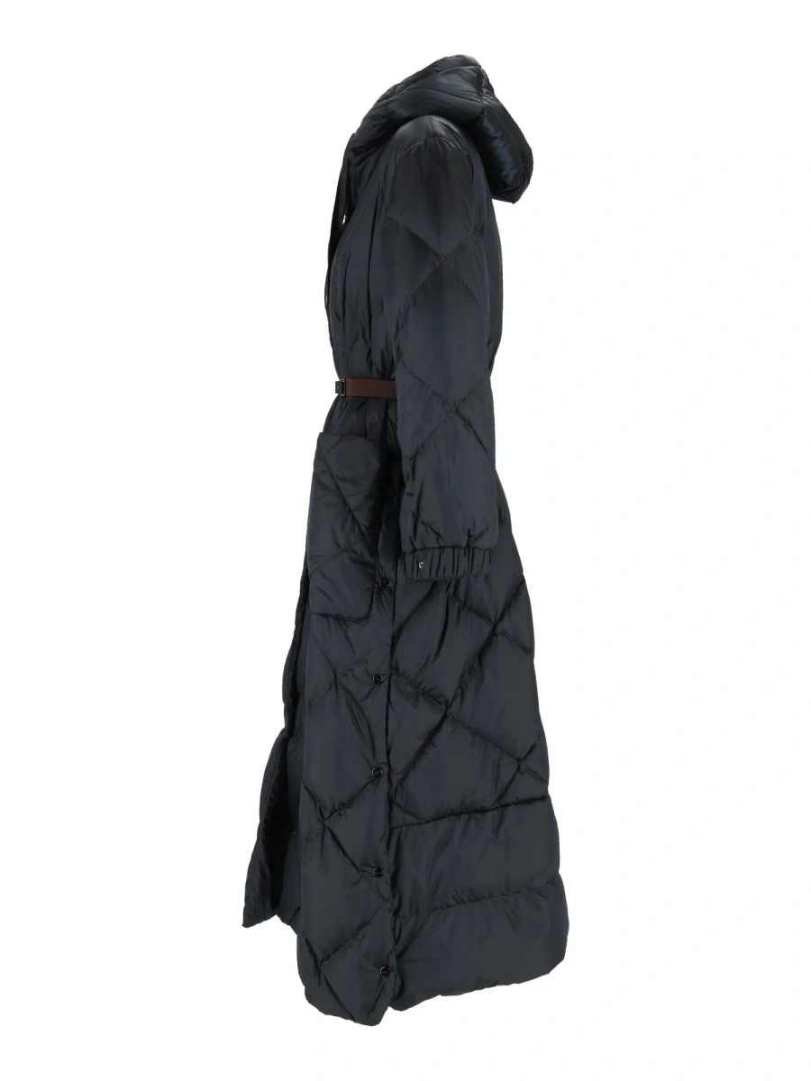 Palton ABETE LONG PUFFER COAT - Img 2