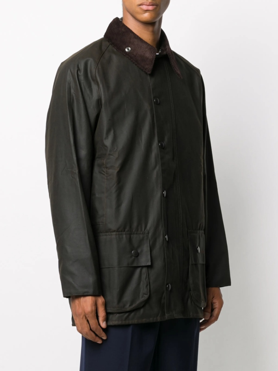 Palton Barbour verde - Img 3