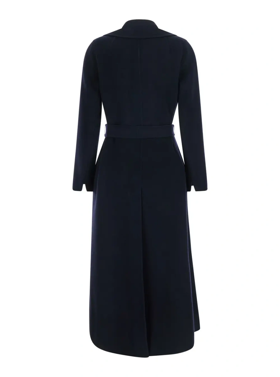 Palton Blue virgin wool men’s coat - Img 2