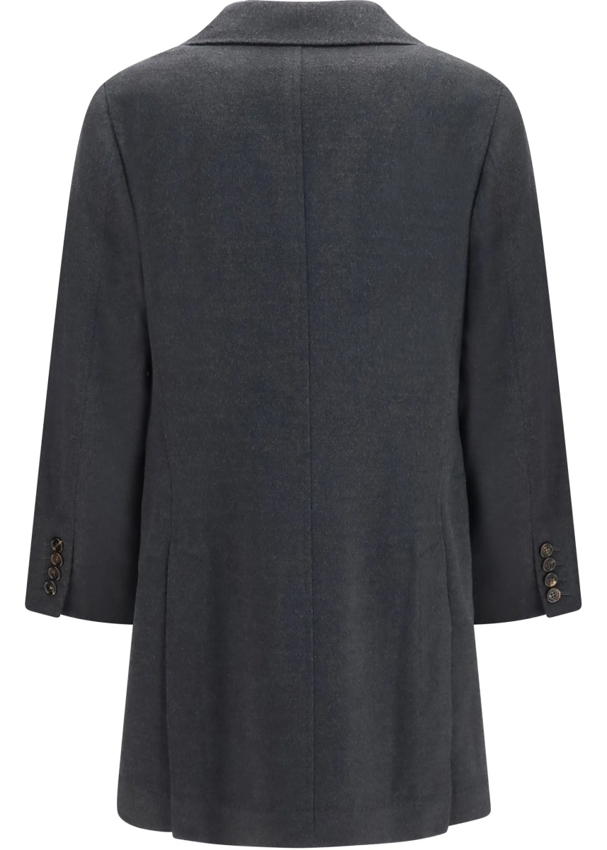 Palton Cashmere Coat - Img 2