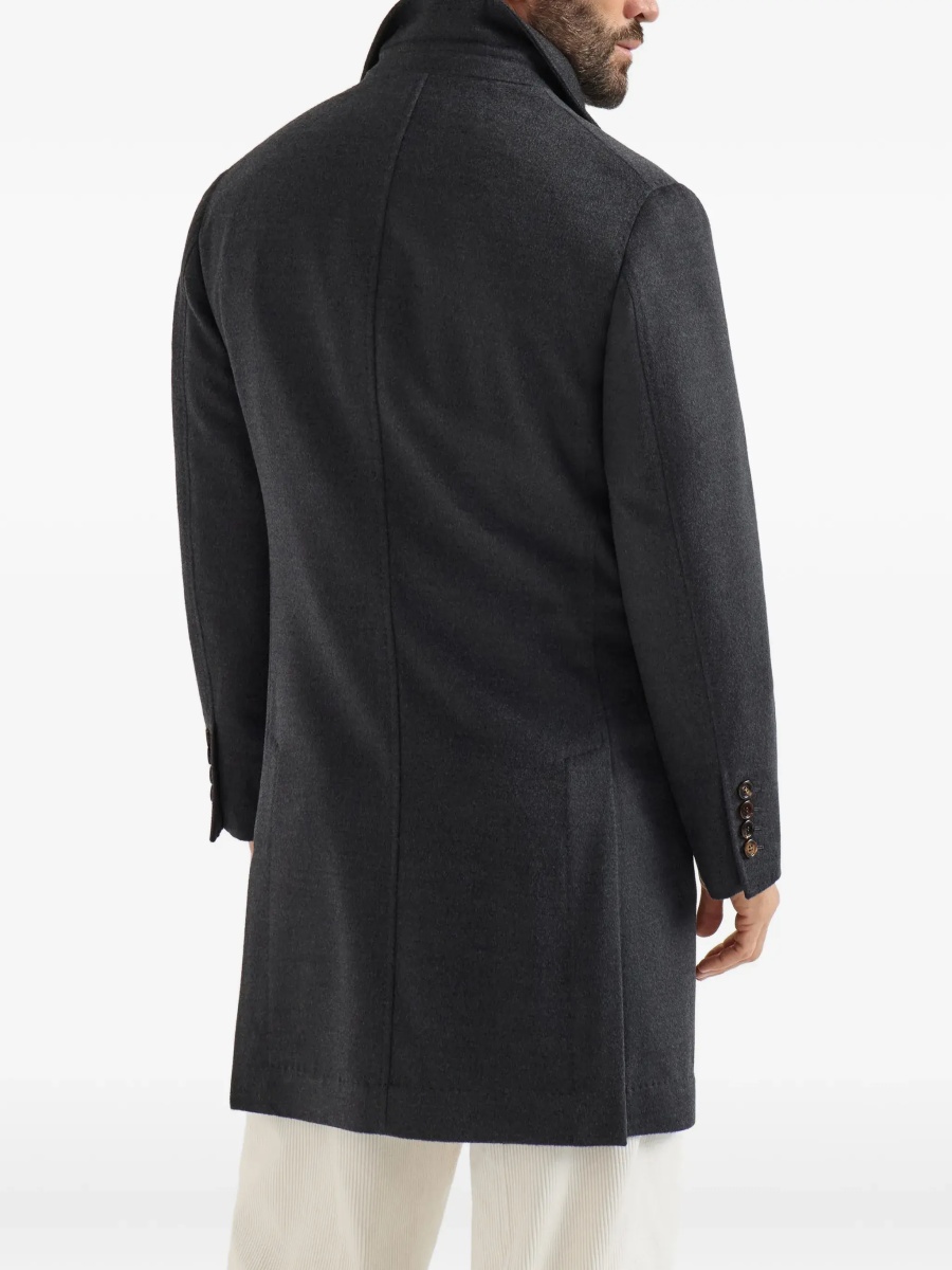 Palton Cashmere Coat - Img 6