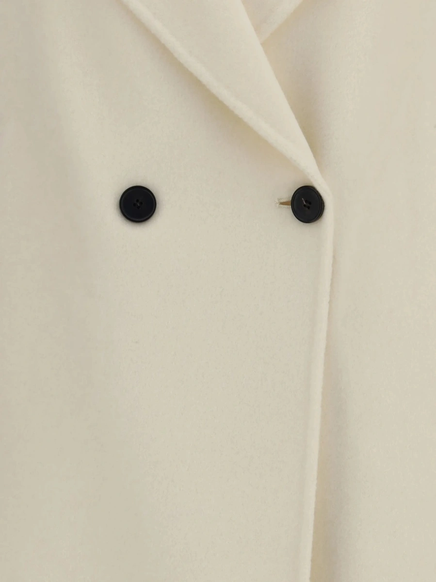 Palton Double-breasted long Coat - Img 3