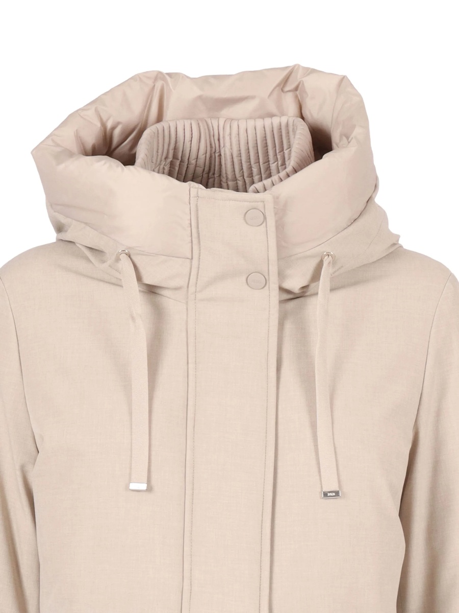 Palton DUNO neutru din polyester - Img 3