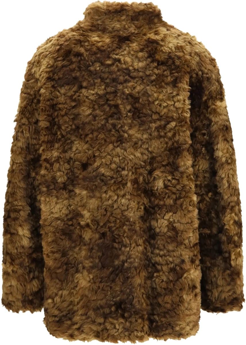 Palton ISABEL MARANT ETOILE maro - Img 2