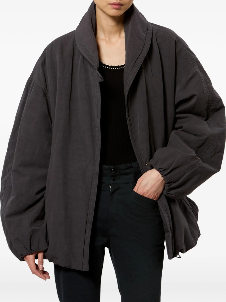 Palton Isabel Marant gri - Img 3