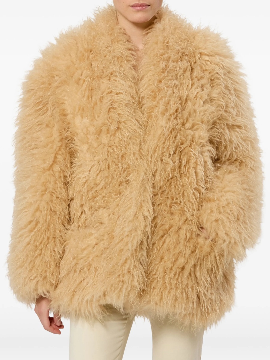 Palton Isabel Marant neutru - Img 3