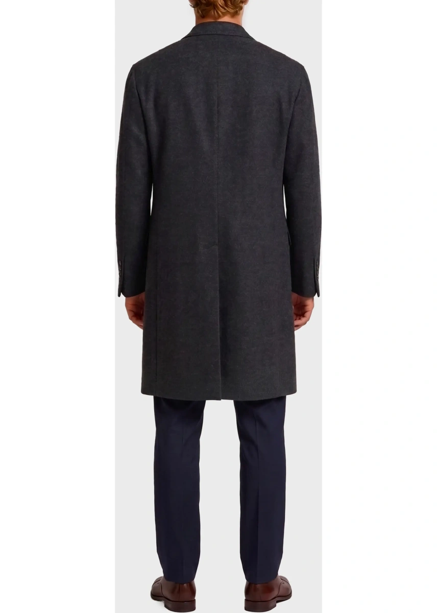 Palton Londra Pino Lerario Single-Breasted Coat - Img 3
