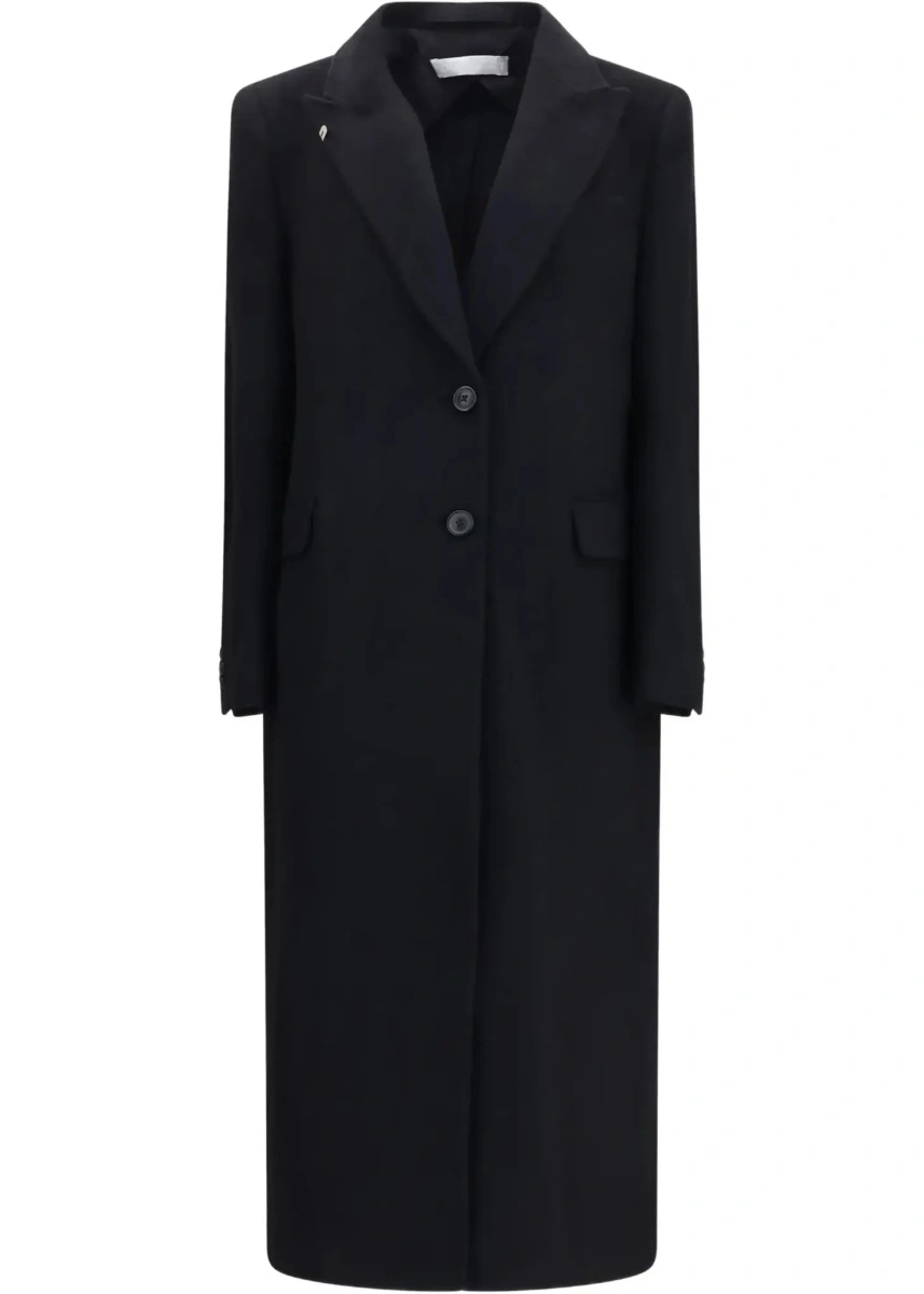 Palton Manta coat in mohair and wool blend - Img 6