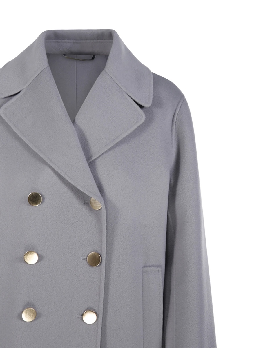 Palton Max Mara gri - Img 4