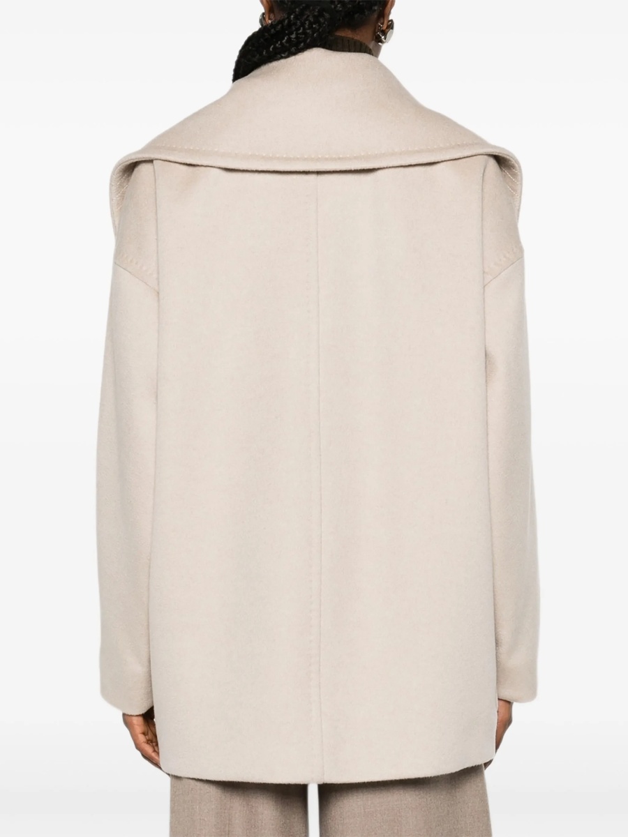 Palton Max Mara neutru - Img 4
