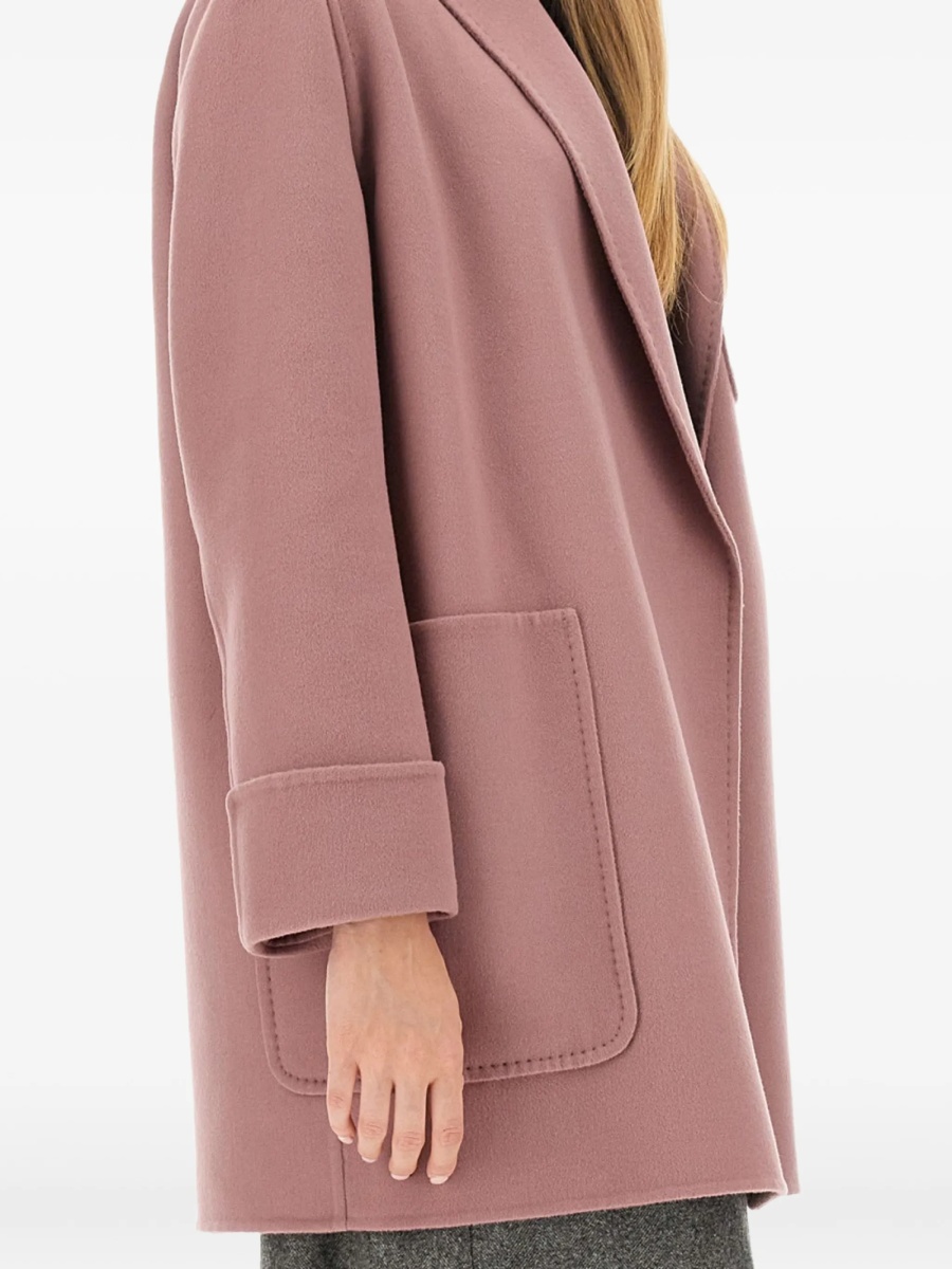 Palton Max Mara roz - Img 4