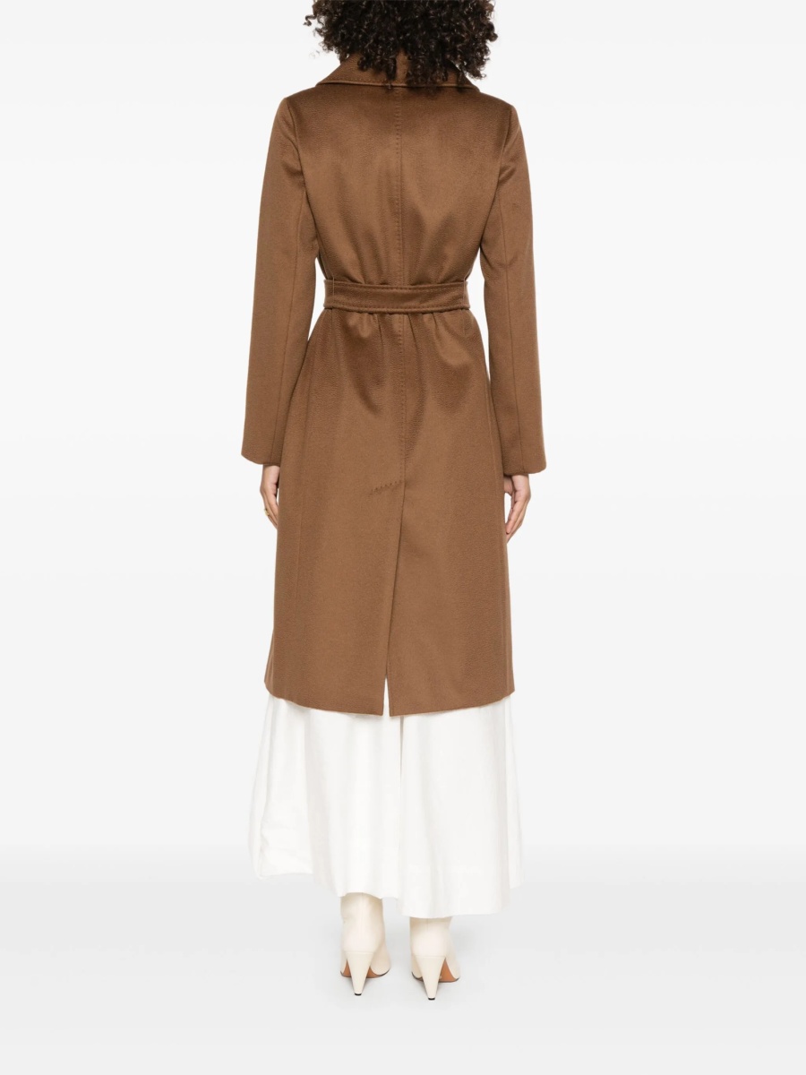 Palton MaxMara Studio maro din lana - Img 4