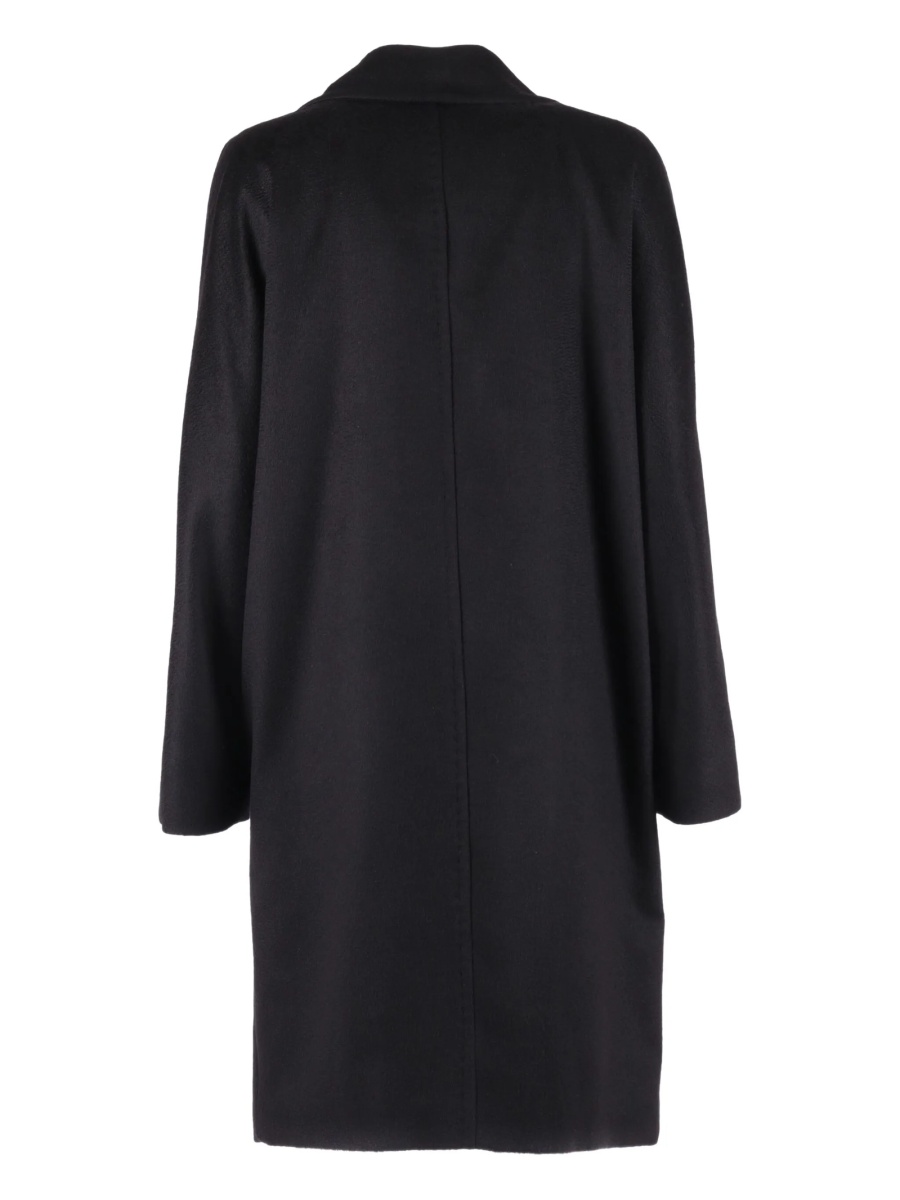Palton MaxMara Studio negru din lana - Img 2