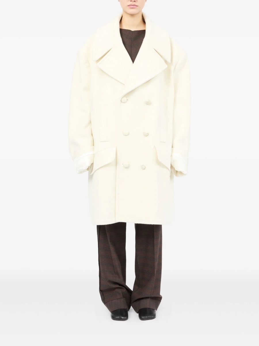 Palton MM6 Maison Margiela neutru - Img 2