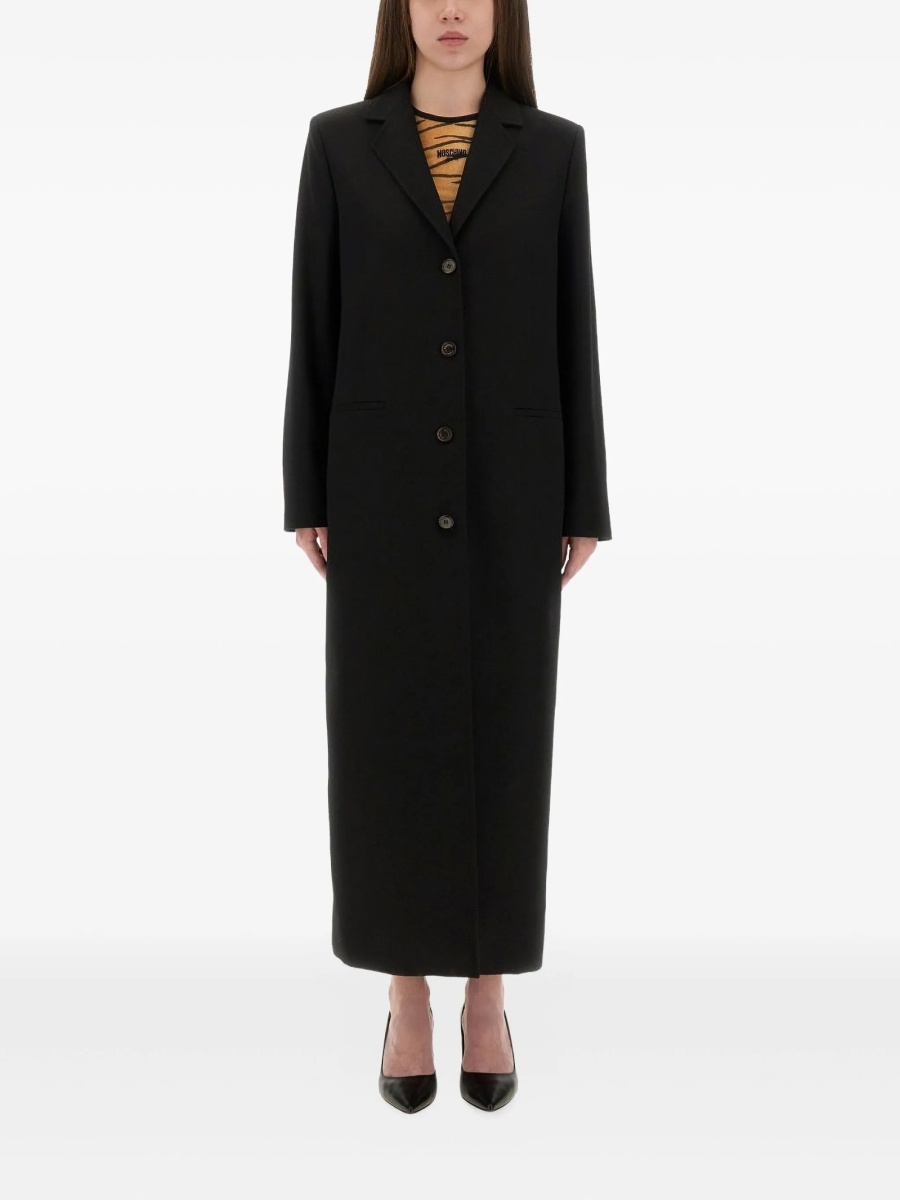 Palton MOSCHINO JEANS negru - Img 2