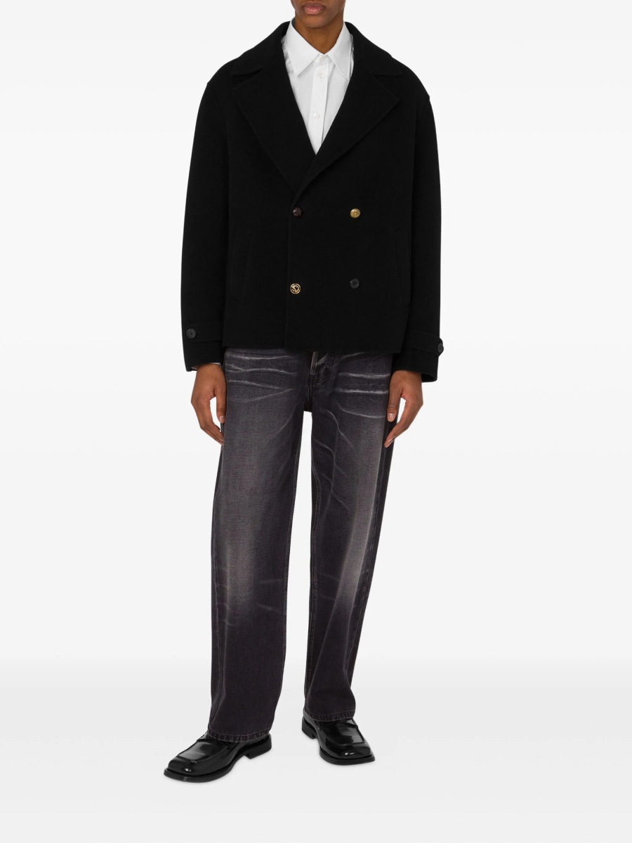 Palton Moschino negru - Img 2