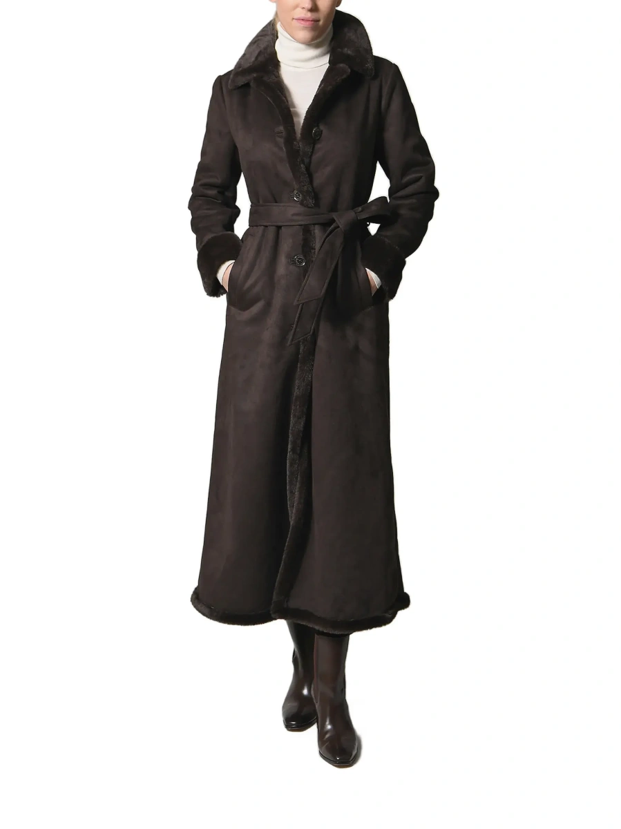 Palton Ralph Lauren maro - Img 4