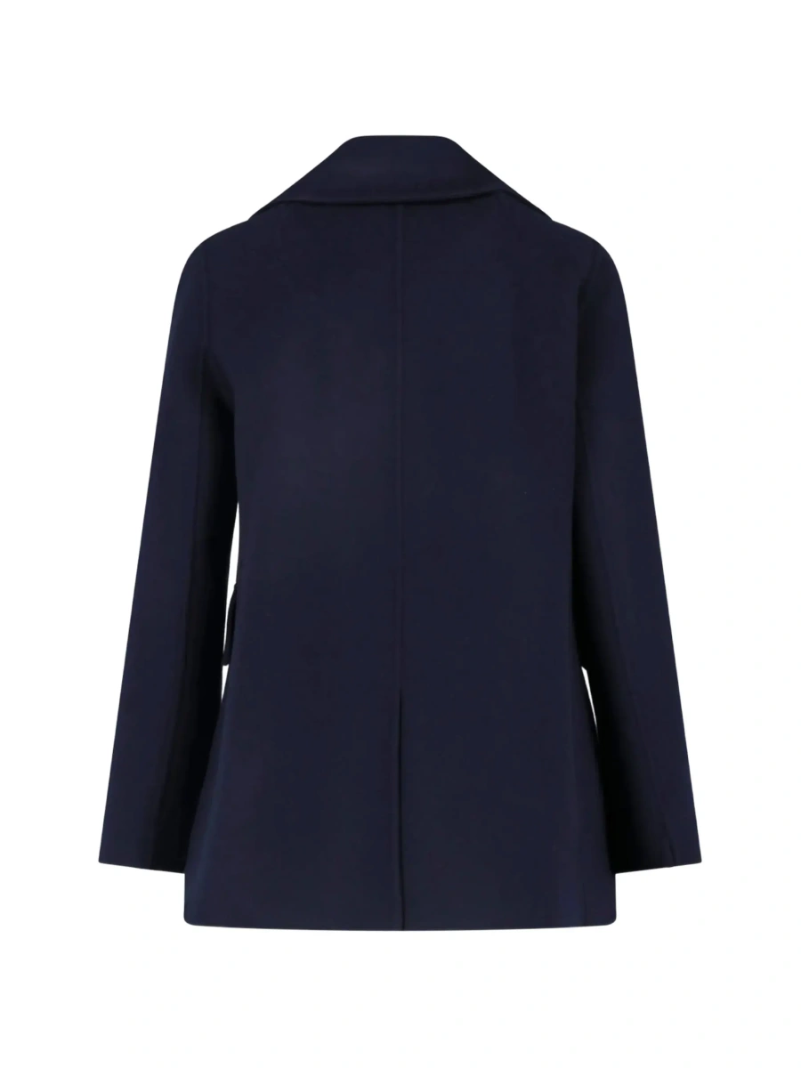 Palton 'S MAXMARA albastru - Img 4