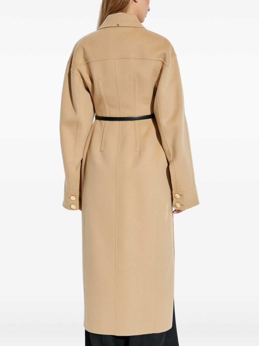 Palton SPORTMAX neutru - Img 4