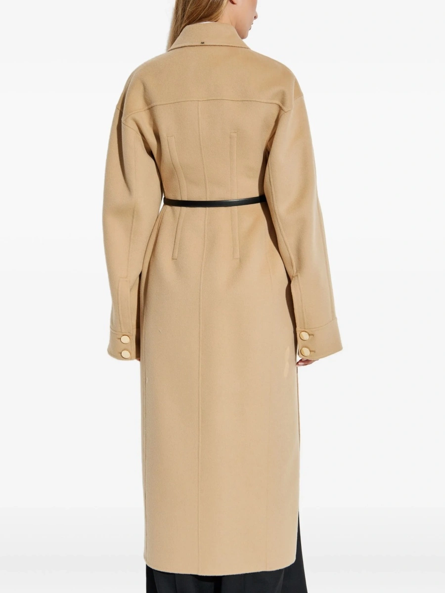 Palton SPORTMAX neutru - Img 4