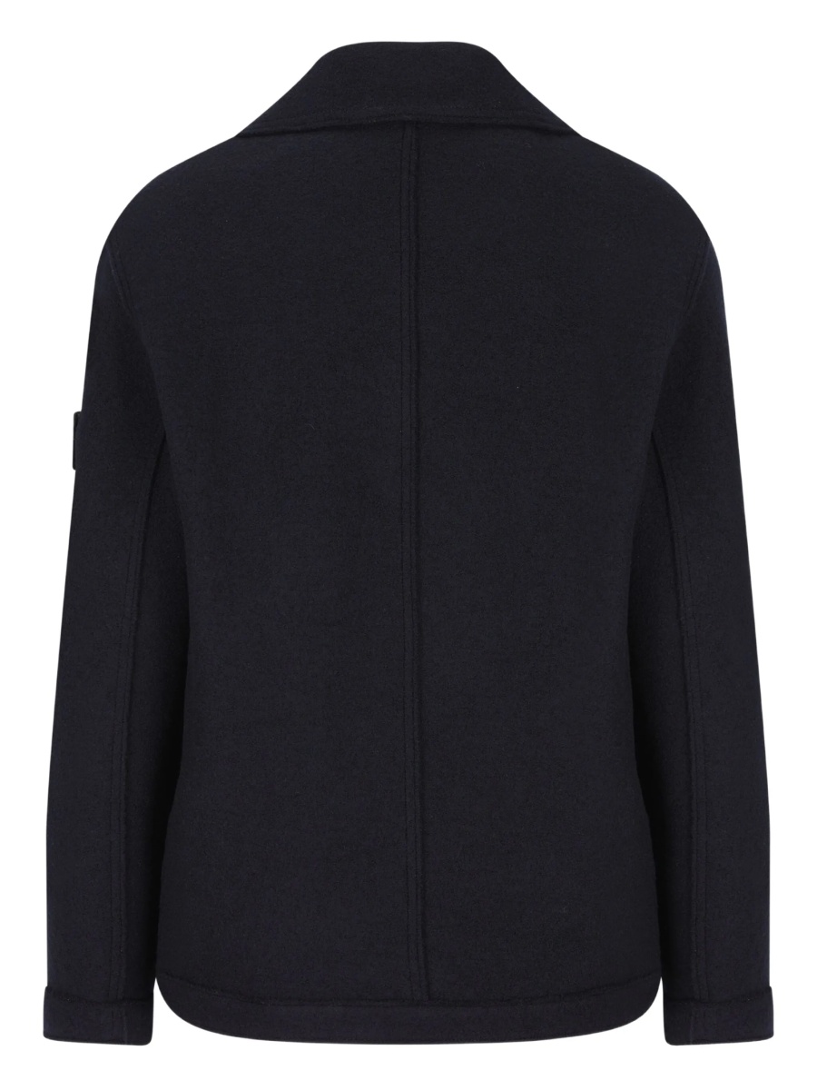 Palton Stone Island negru - Img 2