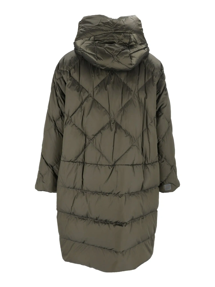 Palton TREFE LONG PUFFER COAT - Img 3