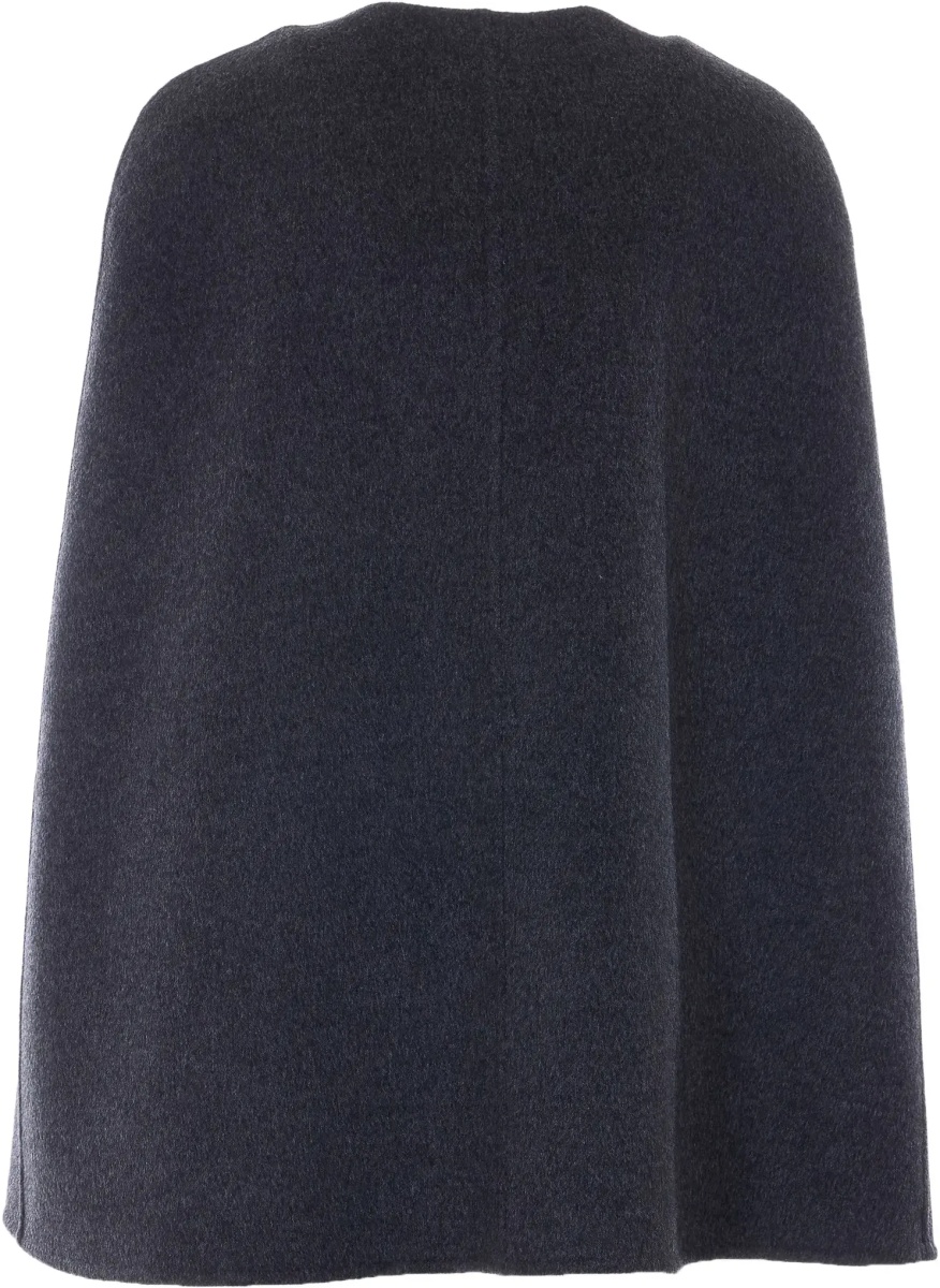 Palton Wool-blend Cape - Img 2