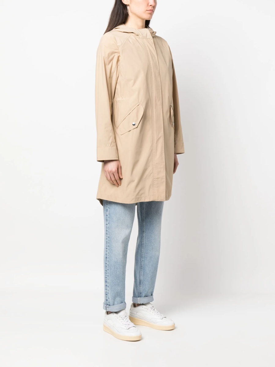 Palton Woolrich neutru - Img 3