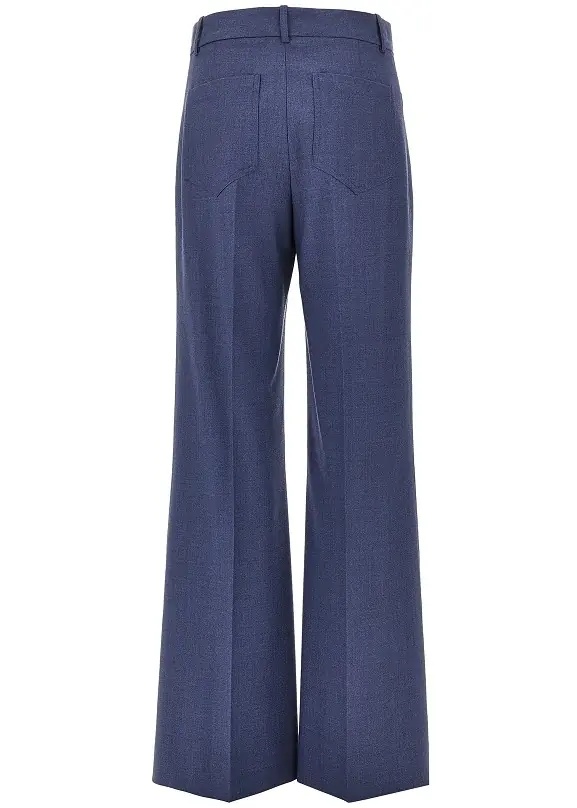Pantaloni 'Alina' wool-blend pants - Img 3