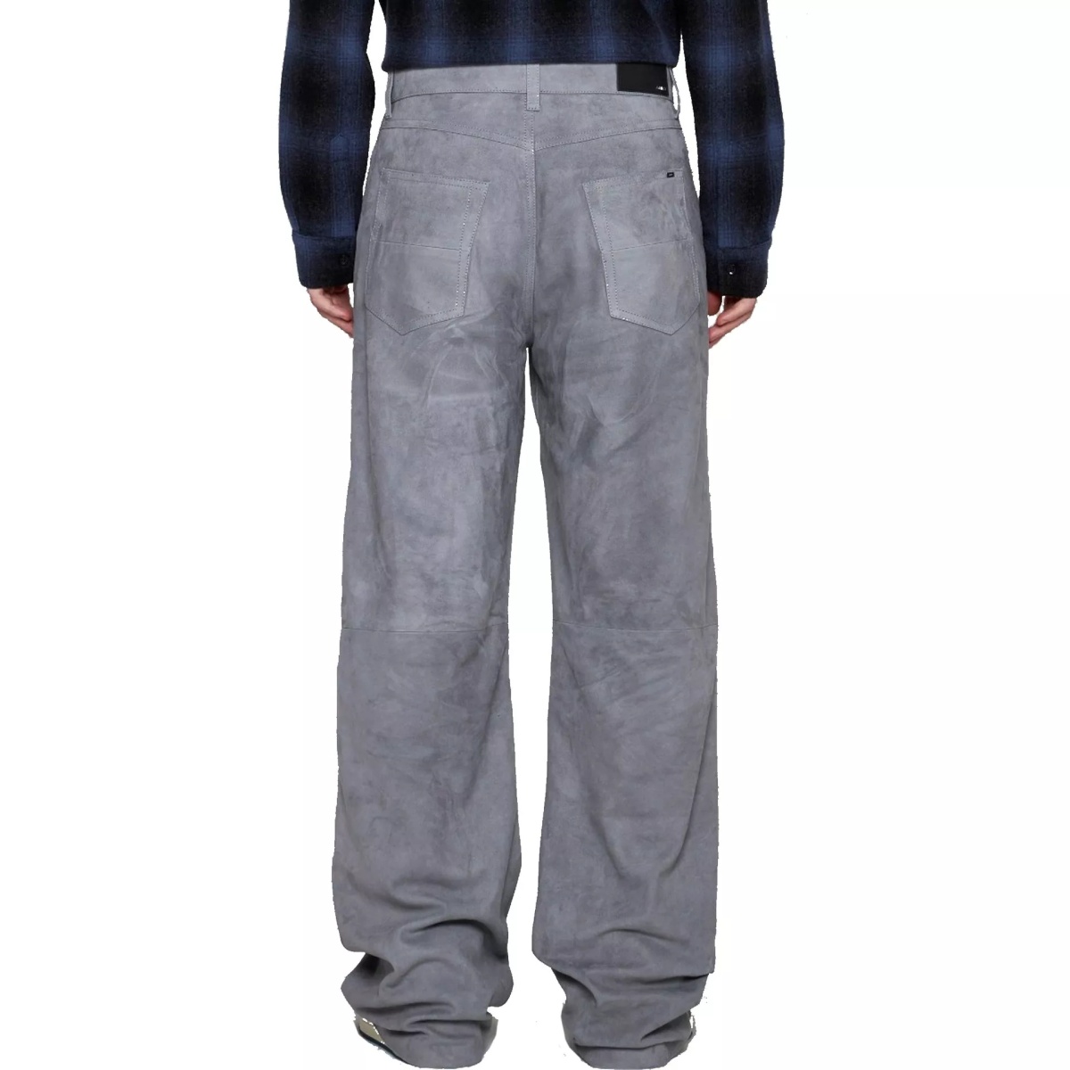 Pantaloni Amiri Leather Pants - Img 3