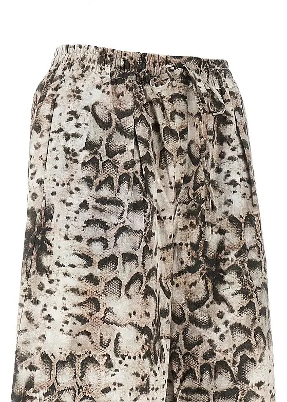 Pantaloni Animalier muslin wide pants - Img 2