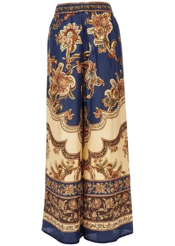 Pantaloni 'Aster' silk pants - Img 3