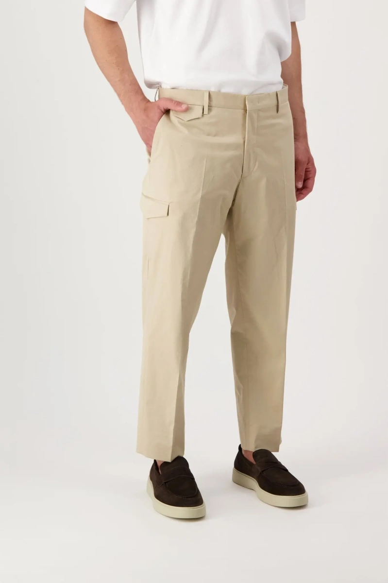 Pantaloni Autore Cabot Cotton Trousers - Img 2