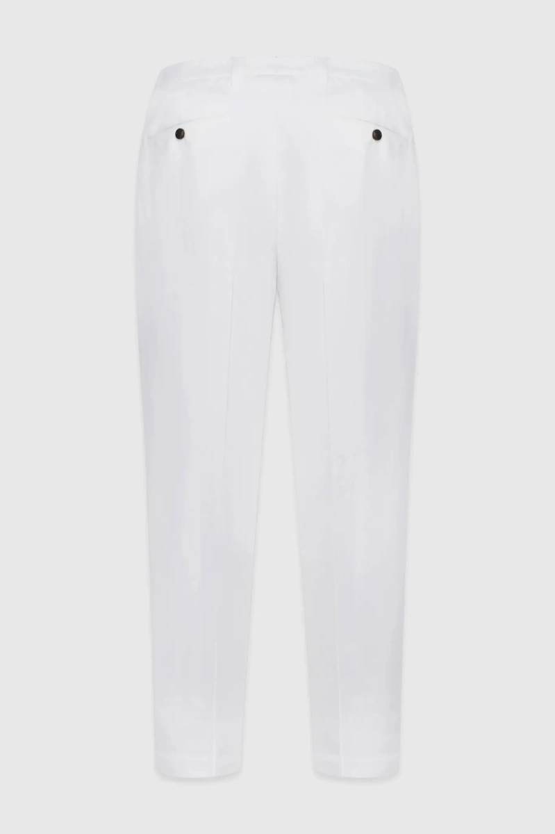 Pantaloni Autore Livingstone Virgin Wool Trousers - Img 3