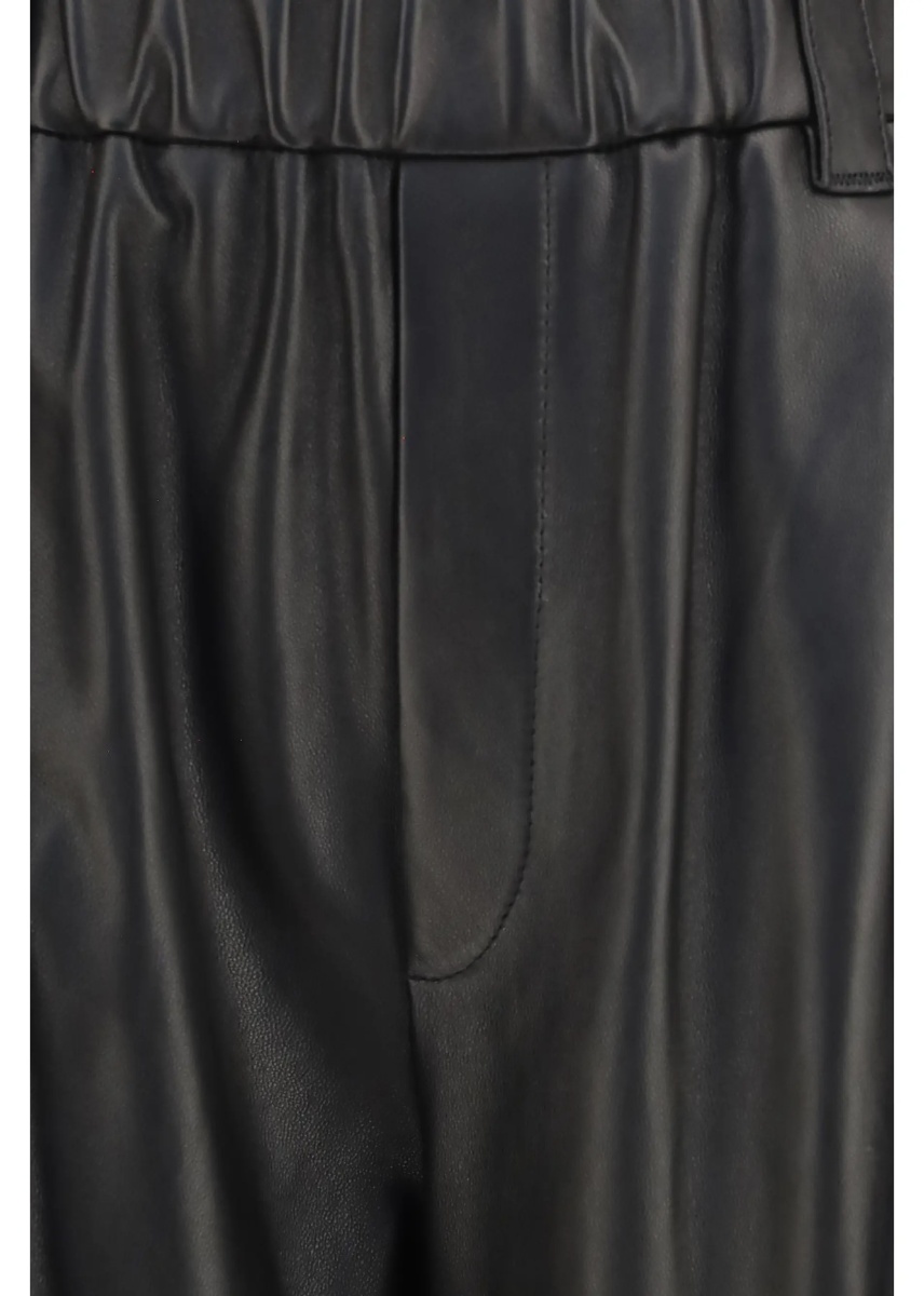 Pantaloni Baggy nappa leather Pants - Img 2