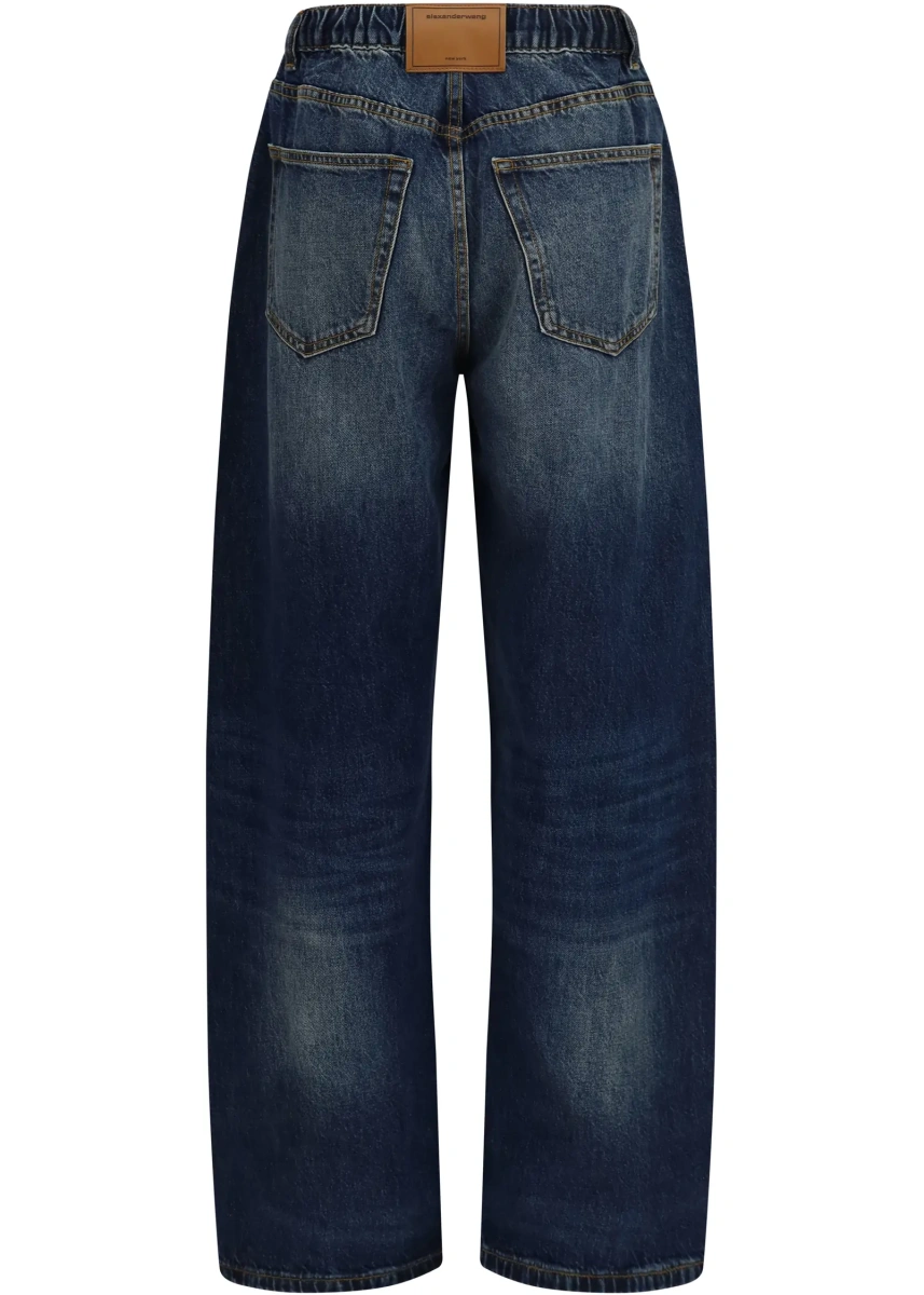 Pantaloni Balloon Jogger Pants with Crystal Drawstring - Img 2