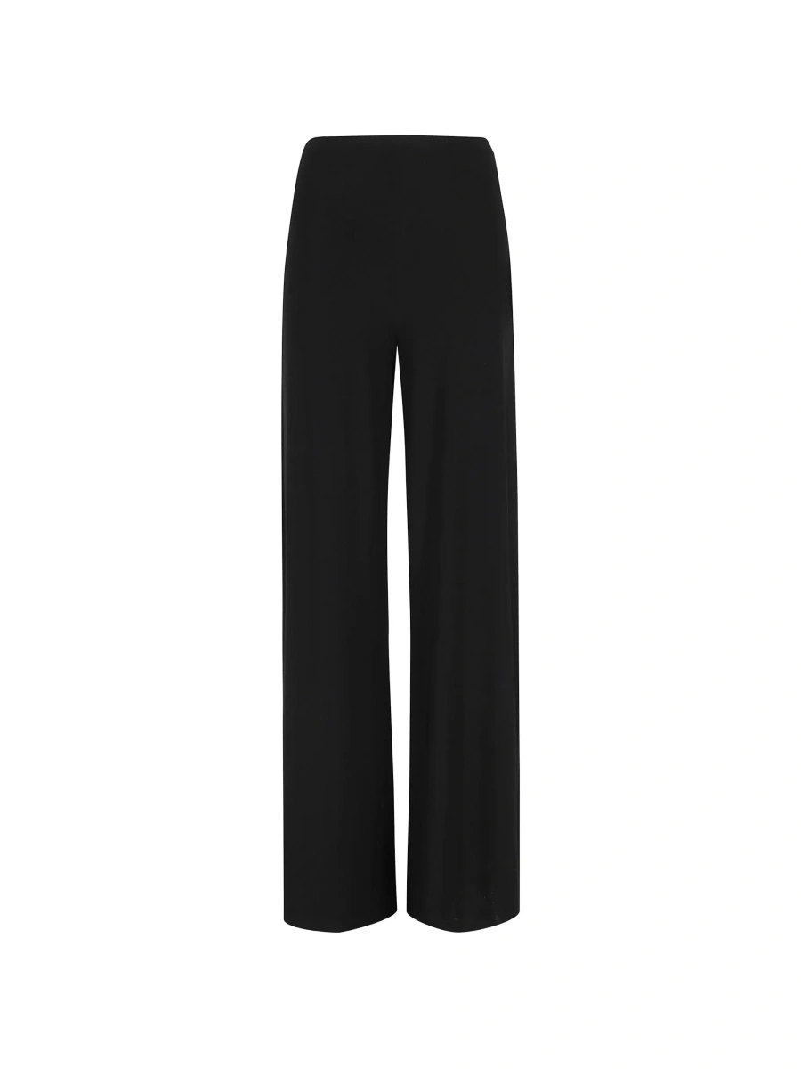 Pantaloni 'BIAS' Black Pants with elasticated waist in Tech Fabric women - Img 4